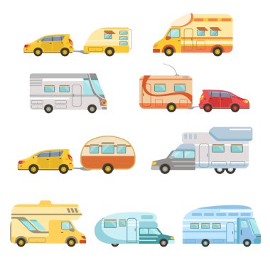 Römorkkoleksiyonu ile Camper Vans