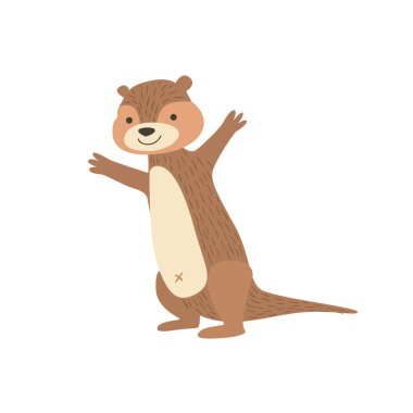 Hava silah ile ayakta sincap