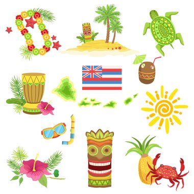 Hawaii Beach Tatil nesne kümesi ile ilgili