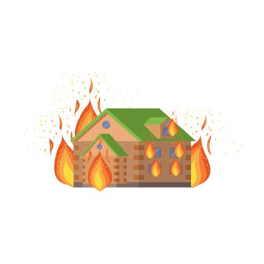 House On Fire, doğal güçleri tehdit