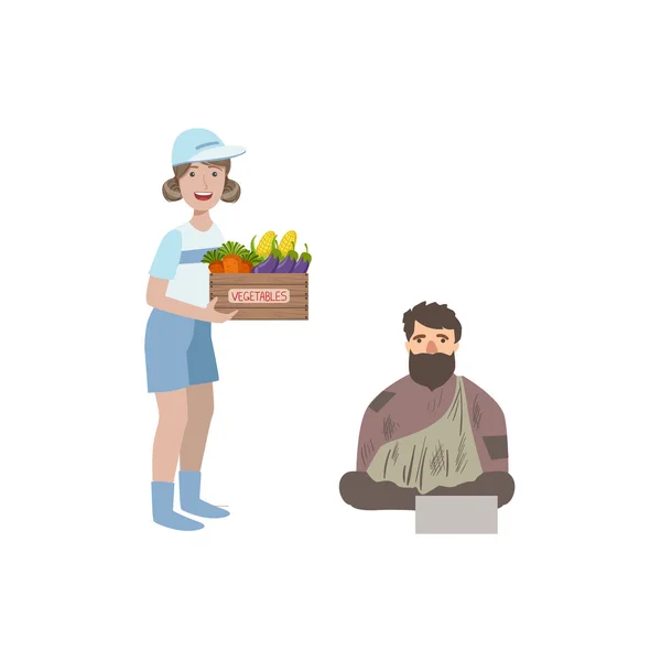 254 Helping Homeless People Vector Images Free Royalty Free Helping Homeless People Vectors Depositphotos