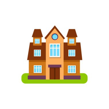 Kuleli Simmetrical Suburban House Dış Tasarımı
