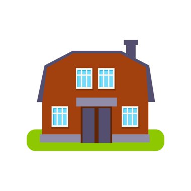 Brown Barn Suburban House Dış Tasarım