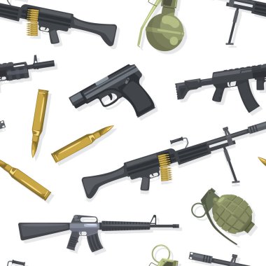 Askeri Silahsız Desen, Savaş Silahsız Nesneleri Tekstil, Duvar Kağıdı, Ambalaj Kağıdı, Arkaplan Tasarımı Düz Vektör Çizimi