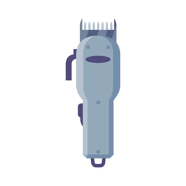 Cortador de cabelo ou lâmina elétrica Cartoon Style Vector Ilustração — Vetor de Stock