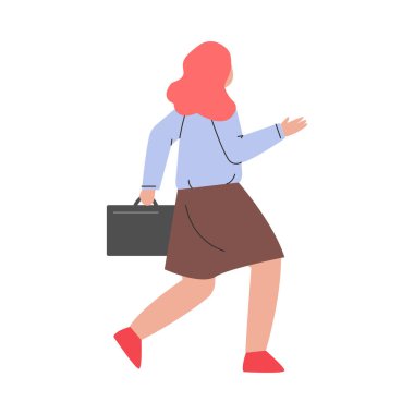 Acelesi Olan Kadın Karakteri ve Bir Yer Bulmak İçin Acele Etmek