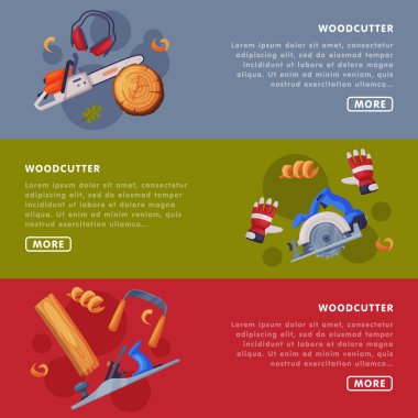 Saw Web Sayfası ya da Web Sitesi Şablon Resimleri ile Ağaç Kesme Endüstrisi