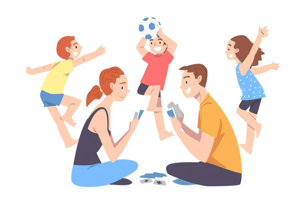 Ibu Bermainストックベクター ロイヤリティフリーibu Bermainイラスト ページ 15 Depositphotos