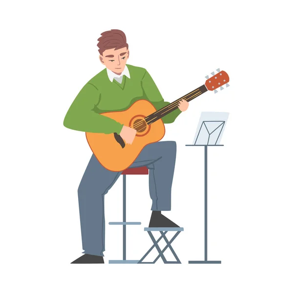 Acoustic Guitar Player Vector Art Stock Images ページ 9 Depositphotos