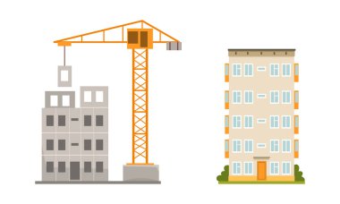 İnşa Süreci ve Yapı Yöntemi Ayarları