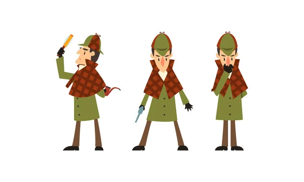 Sherlock Holmesストックベクター ロイヤリティフリーsherlock Holmesイラスト ページ 9 Depositphotos