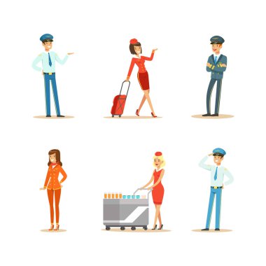 Uçak mürettebatı veya Uçuş Ekibi, Uçak Yönetim Kurulu Vektör Kümesi Personeli