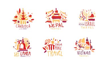 Seyahat Logosu Tasarımı Farklı Değer Verici Ayarları