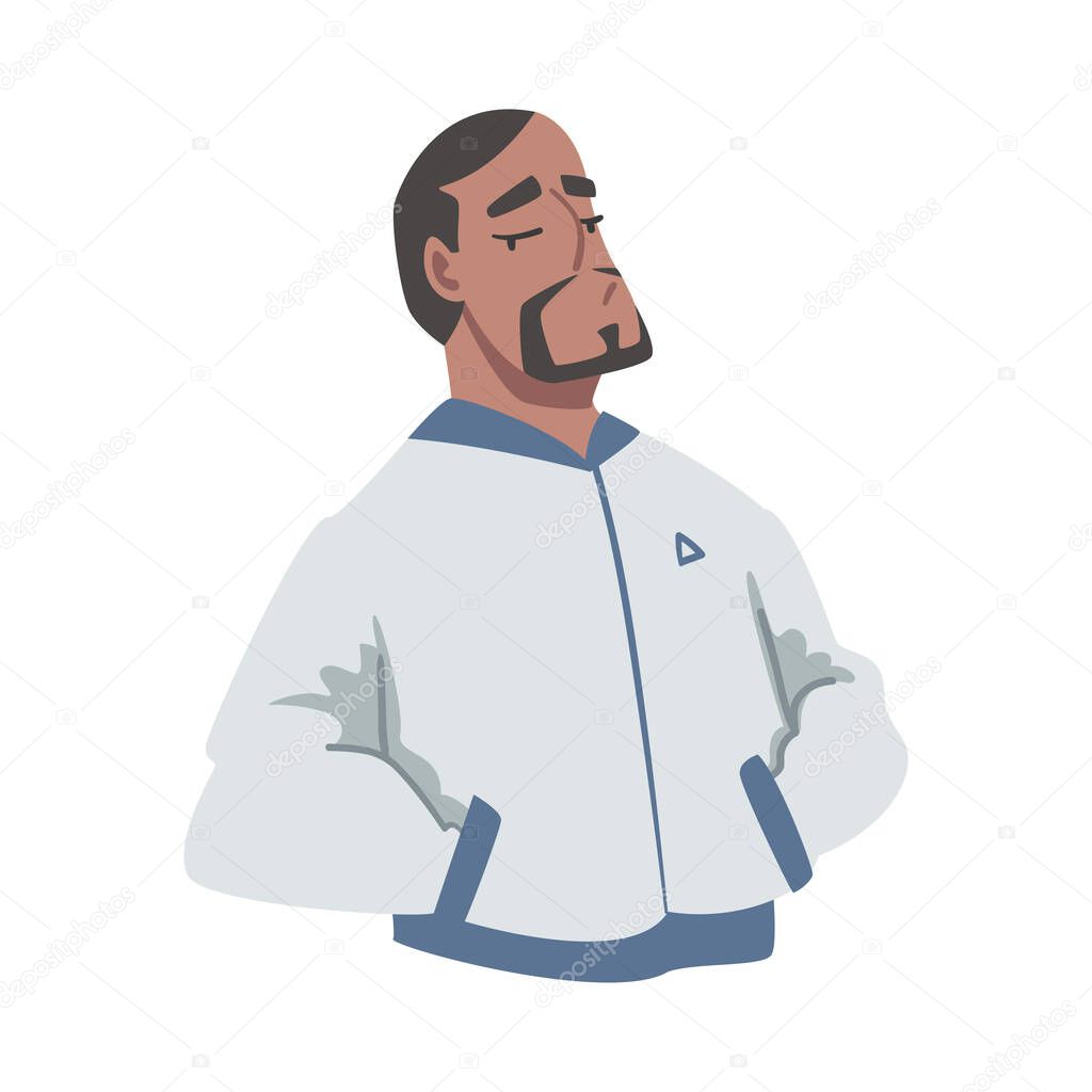Confident African American Man Standing With His Hands In Pockets Egoist Narcissistic Self Love Self Pride Concept Cartoon Vector Illustration Premium Vector In Adobe Illustrator Ai Ai Format Encapsulated Confident African American Man Standing With His Hands In Pockets Egoist Narcissistic Self Love Self Pride Concept Cartoon Vector Illustration Premium Vector In Adobe Illustrator Ai Ai Format Encapsulated