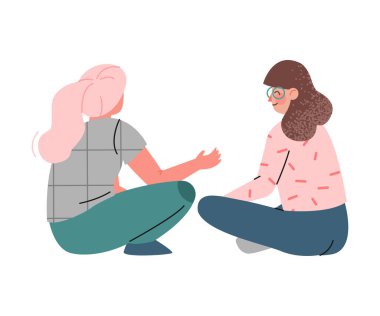 Çapraz Ayaklı ve Konuşan Vektör İllüzyonu