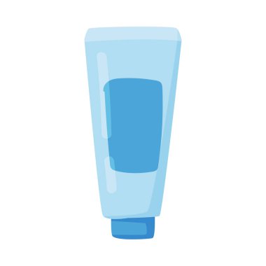 Yüz ve Vücut Bakımı için Plastik Krem veya Losyon Tüpü