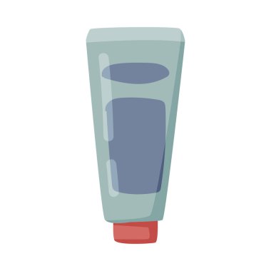 Yüz ve Vücut Bakımı için Plastik Krem veya Losyon Tüpü