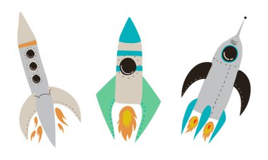 Kozmos ve Evren Keşif Vektörü olarak Roket ve Uzay Gemisi