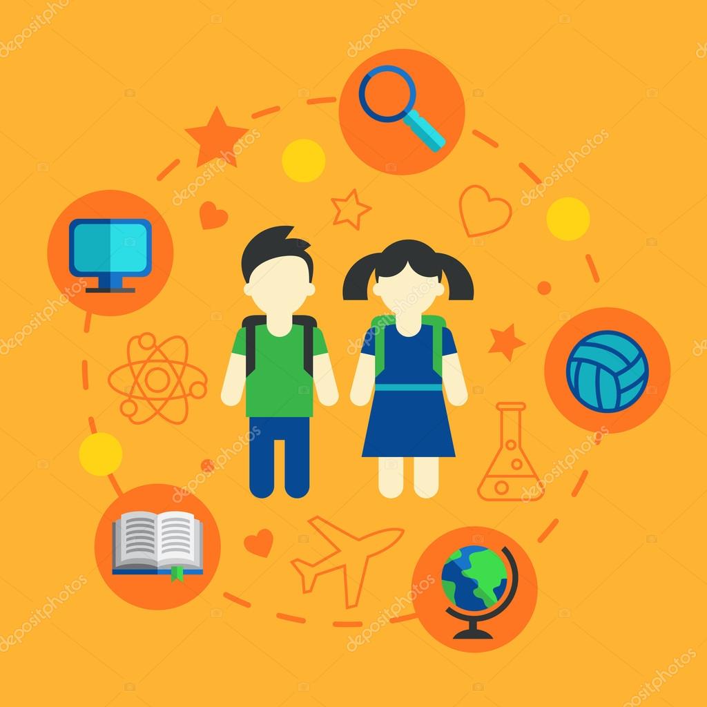 Download Set of family planning and vacation infographic design ...