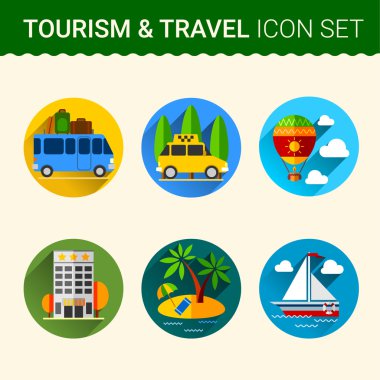 seyahat etmek simge vektör