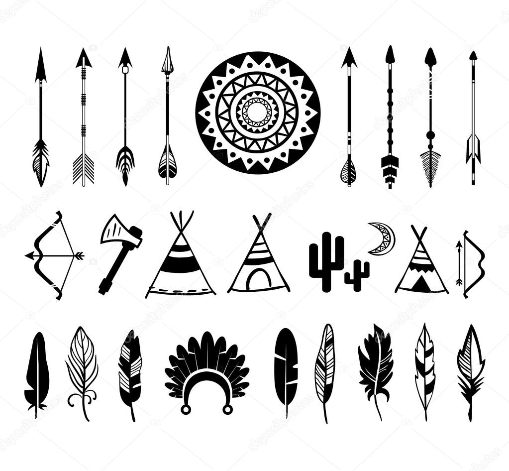 Vektorgrafiken Pfeil Und Bogen Symbol Vektorbilder Pfeil Und Bogen Symbol Depositphotos
