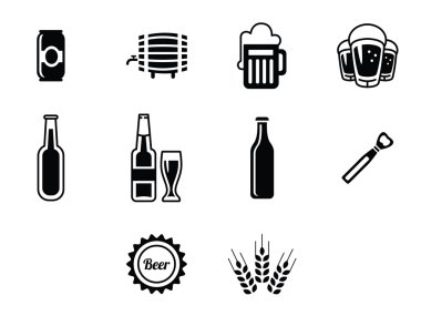bira Icons set.