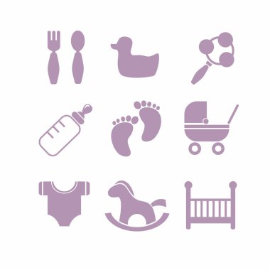 Bebek Icons set