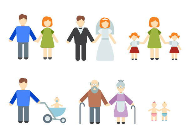 Набор икон для людей
