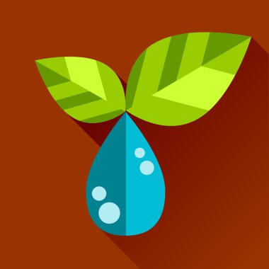 Eko kavramı illüstrasyon