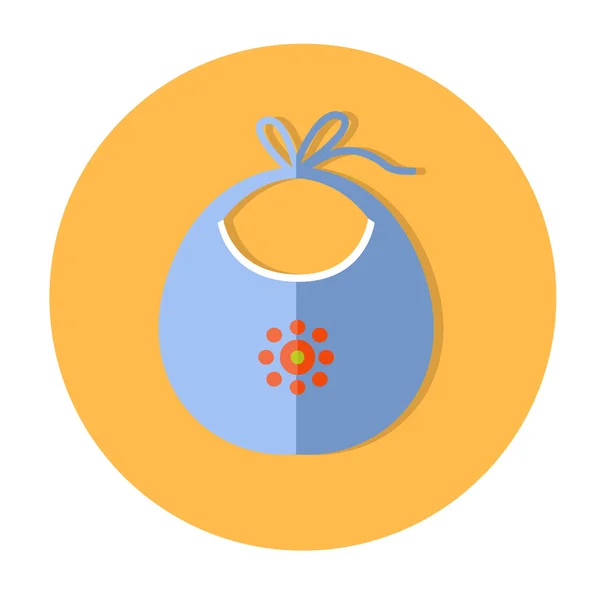 Conception plate icône bébé mignon — Image vectorielle