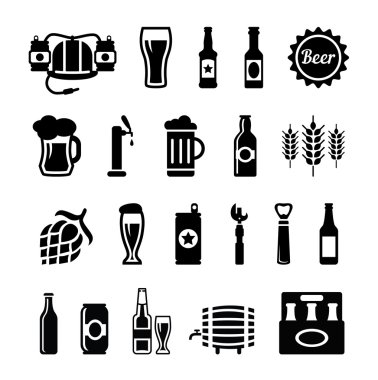 bira Icons set