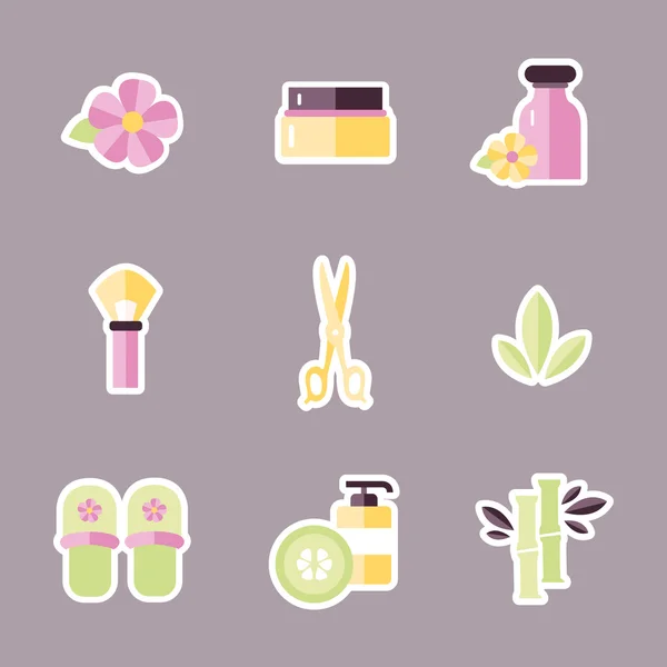 Varios iconos SPA — Vector de stock