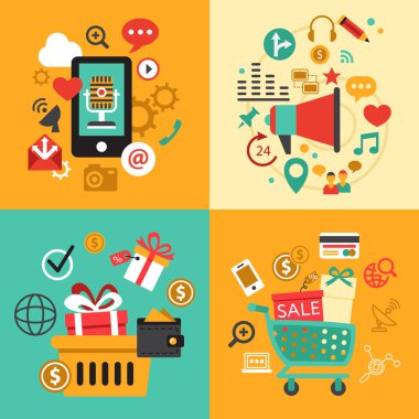 İş için kavram simgeler