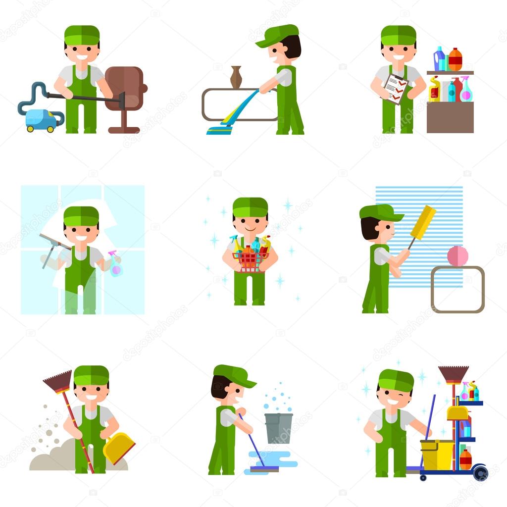 Cleaning company set