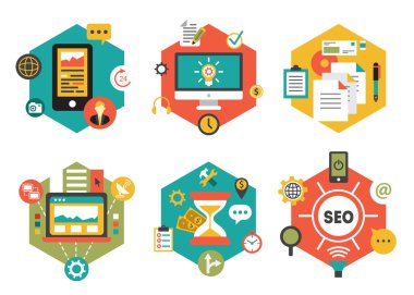 iş simgeleri ayarlandı