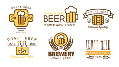 Tasarım şablonu için bira evi,