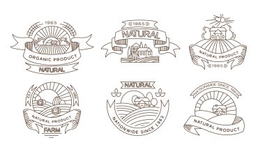 çiftlik logo etiketleri