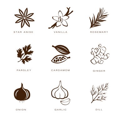 Baharat Icon set
