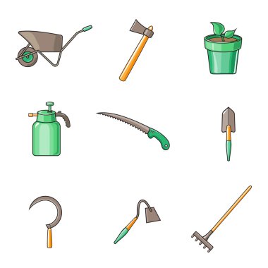 bahçe dizisi simgeleri