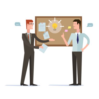 iş adamı fikri tartışmaya