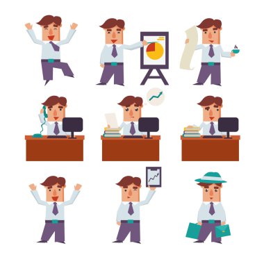 bir grup işadamı etkinlik vektörü