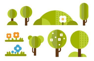 Farklı ağaç toplama