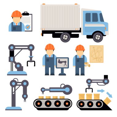 Fabrika Icon set