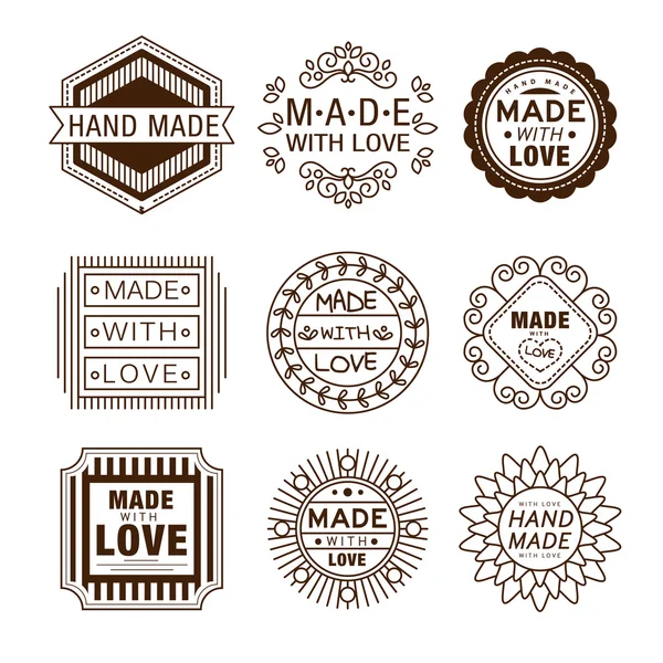 Hand made Vector Images, Royalty-free Hand made Vectors | Depositphotos®