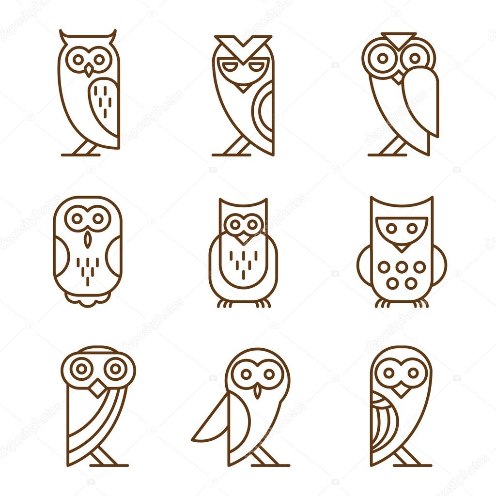 Barn linear owls