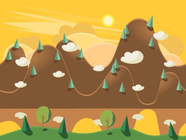 Oyun arka plan vektör sorunsuz