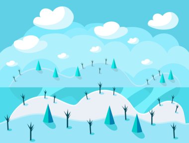 Oyun arka plan vektör sorunsuz