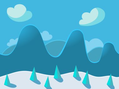 Oyun arka plan vektör sorunsuz