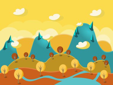 Oyun arka plan vektör sorunsuz