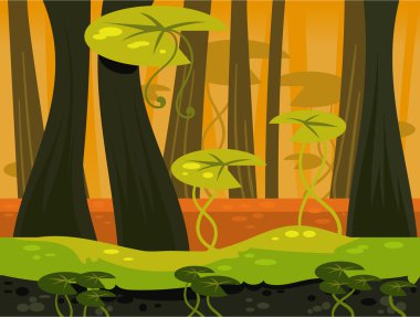 Oyun arka plan vektör sorunsuz